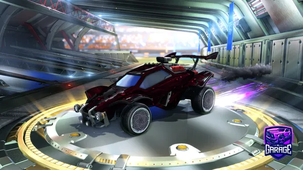 A Rocket League car design from ishaanbhat