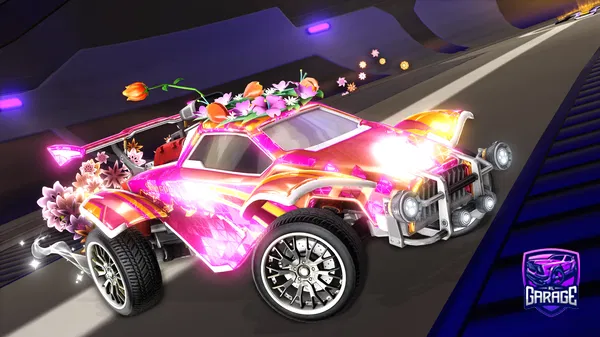 A Rocket League car design from XudiBTB
