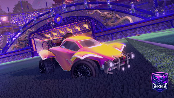 A Rocket League car design from ENVYCHIPS1