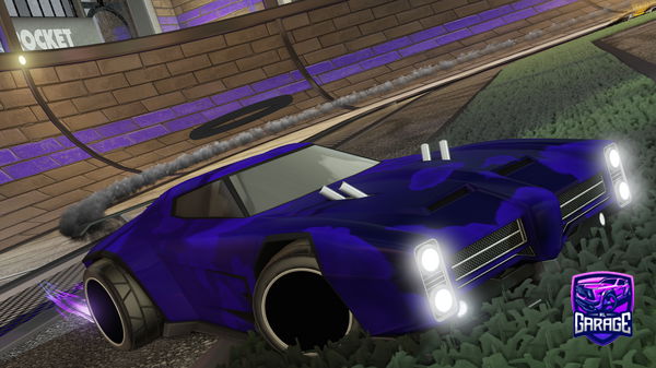 A Rocket League car design from LWG1