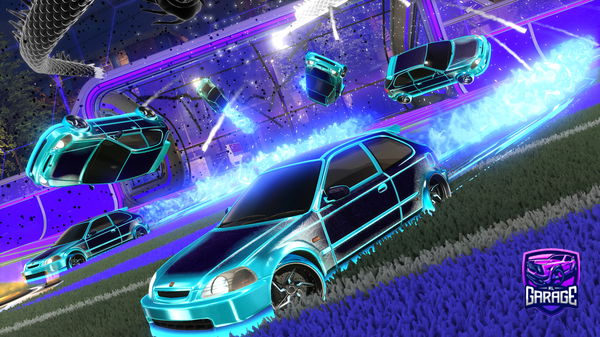 A Rocket League car design from Yelawolf