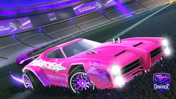 A Rocket League car design from shadyCust0mr