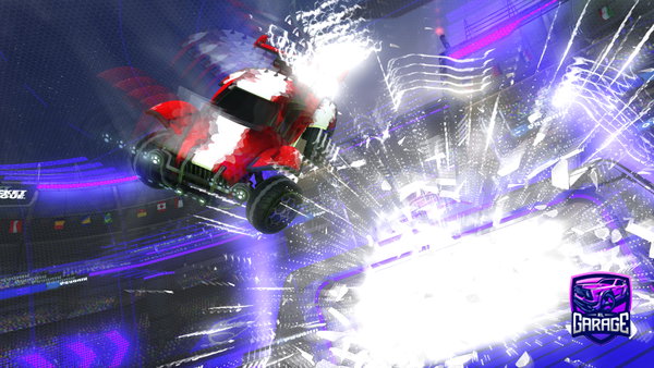 A Rocket League car design from Mexican-oz