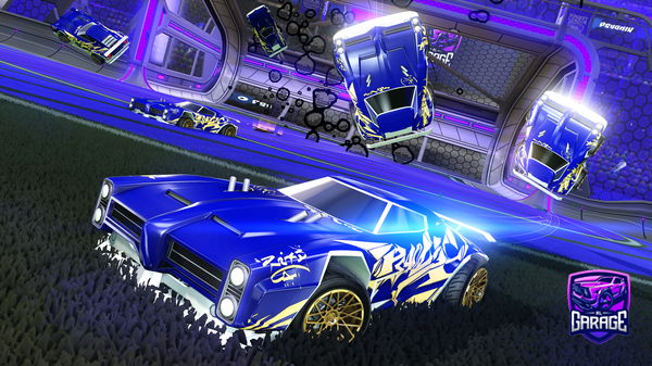 A Rocket League car design from IAmCooked