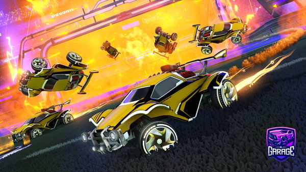 A Rocket League car design from lilronaldo9