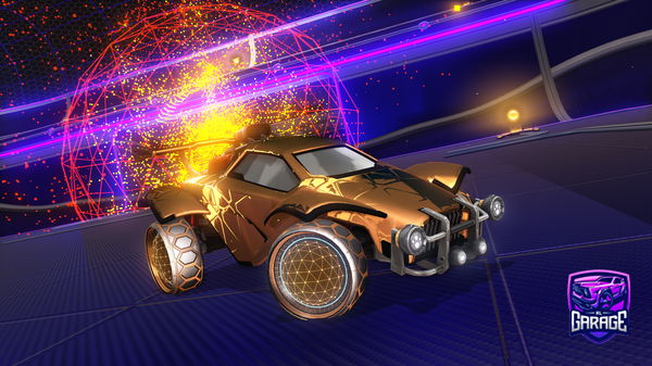 A Rocket League car design from GlcticAcid