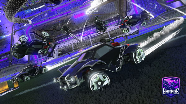 A Rocket League car design from Crxkir