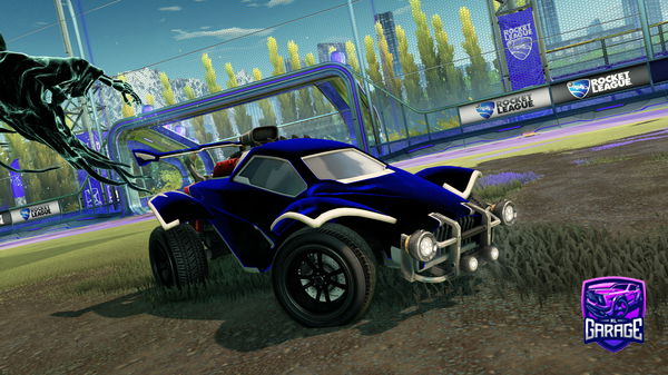 A Rocket League car design from USHIPPEDMEANDHEMIONE