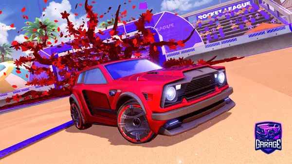 A Rocket League car design from J03_