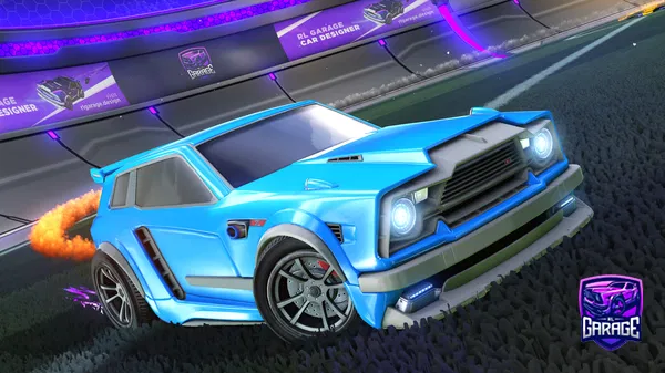 A Rocket League car design from WOLFITO_OFICIAL0