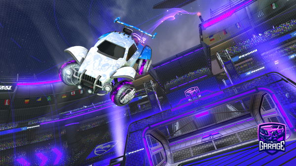 A Rocket League car design from XXBLAKDEATHXX06