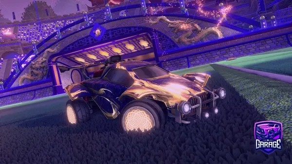A Rocket League car design from Zyro747