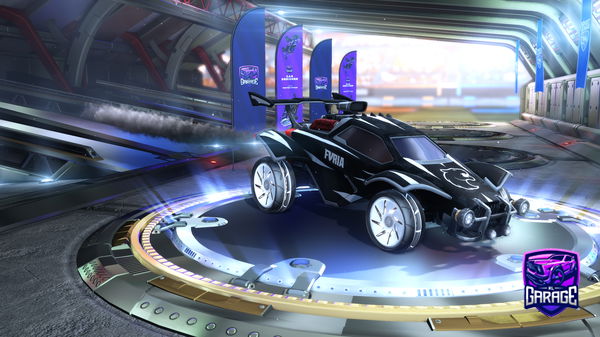 A Rocket League car design from Norwway