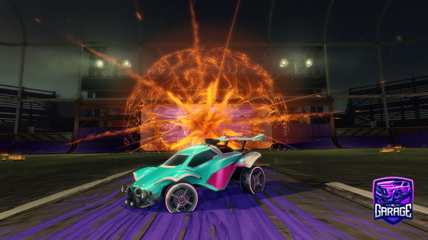 A Rocket League car design from Intromaker88