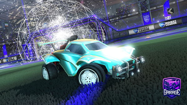 A Rocket League car design from Leow_69