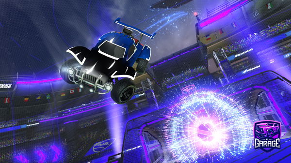 A Rocket League car design from Arthuriscringe6