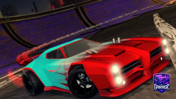 A Rocket League car design from Mister-sushi