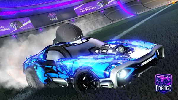 A Rocket League car design from That_dude_jacksonYT