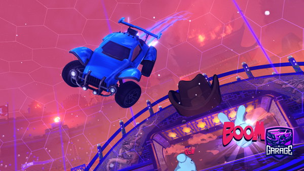 A Rocket League car design from NEXUSYASIN