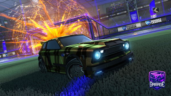 A Rocket League car design from GG_RlCS