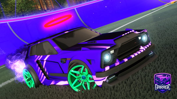 A Rocket League car design from Shadow_SK