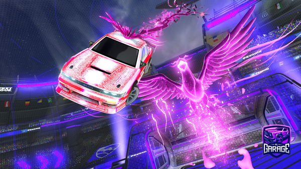 A Rocket League car design from Lih_Reaper