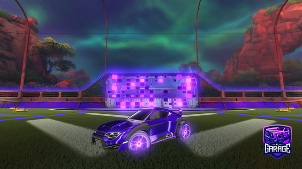A Rocket League car design from avX_Galaxy