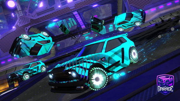 A Rocket League car design from A10Y13