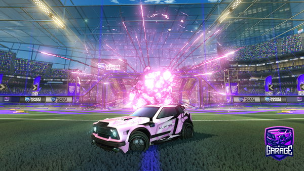 A Rocket League car design from rmsb