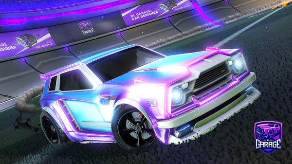 A Rocket League car design from Nico_111