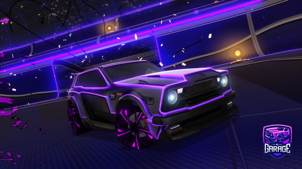 A Rocket League car design from xX_Shadow_Lion_Xx