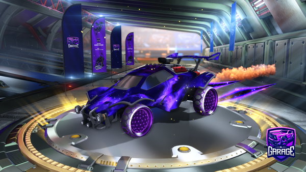 A Rocket League car design from A20054