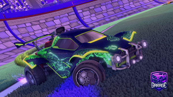 A Rocket League car design from Herman_nr8