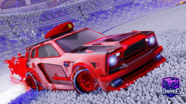 A Rocket League car design from -ShempanzeSaratovskaya-