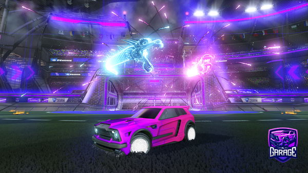 A Rocket League car design from Groovygecko6308