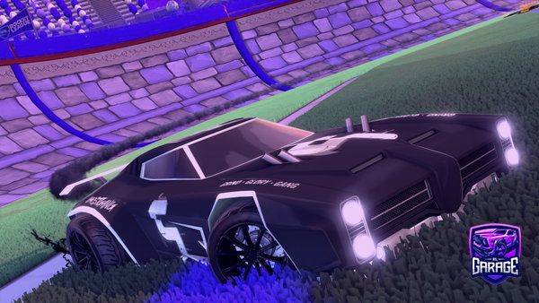 A Rocket League car design from UnknownPersonOnThisWorld