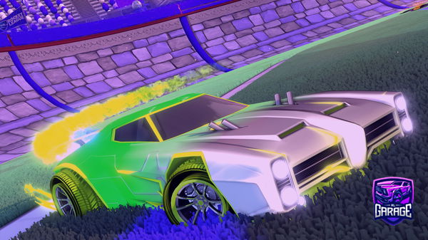 A Rocket League car design from Kraeusop_32