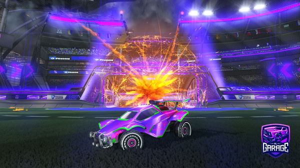A Rocket League car design from Shooteo2313