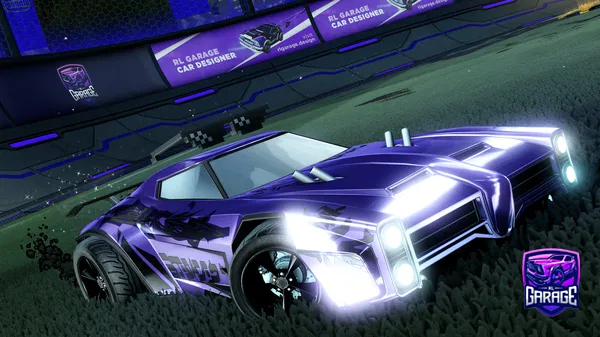 A Rocket League car design from SWIZZNALDO