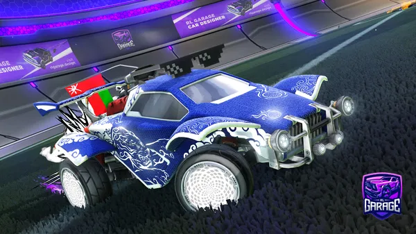 A Rocket League car design from Mas_Mun