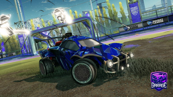 A Rocket League car design from BigChaz6969