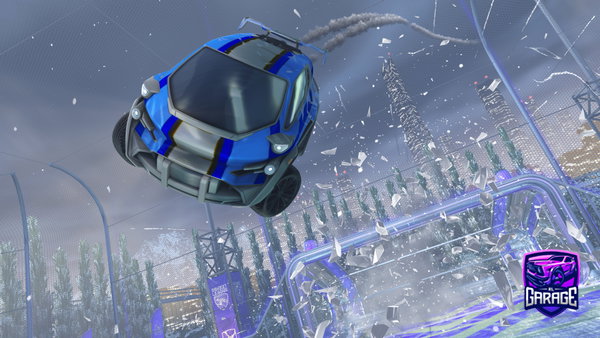 A Rocket League car design from MrHappyFoot