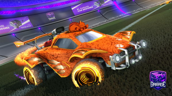 A Rocket League car design from ILovePIZZA00006