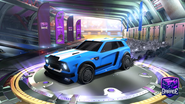 A Rocket League car design from naikis_13