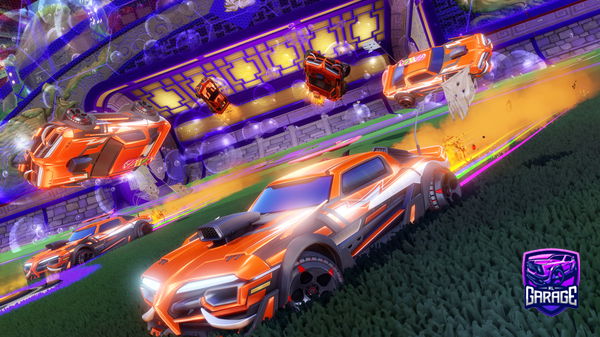 A Rocket League car design from AyTonio79