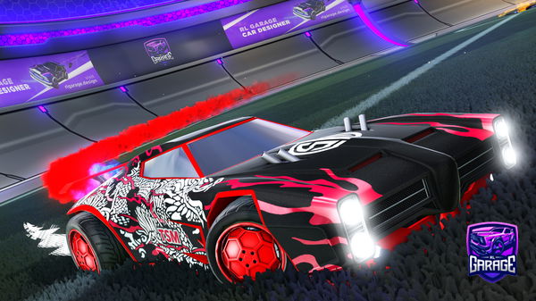 A Rocket League car design from Wildcat236518