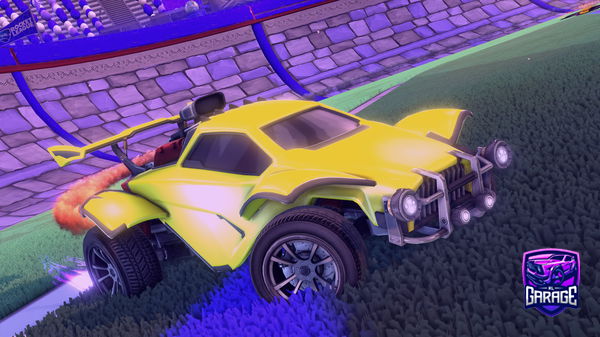 A Rocket League car design from Lexa_S78