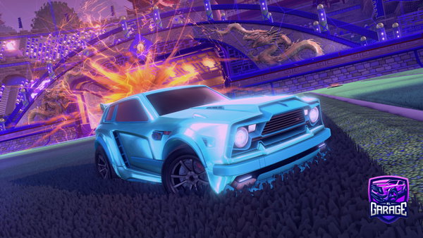 A Rocket League car design from rnz1f