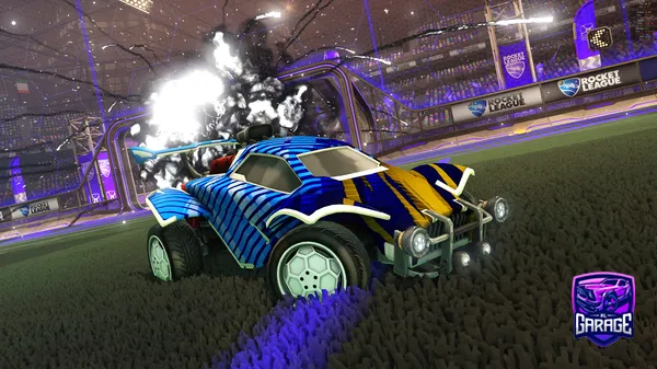 A Rocket League car design from Jewelled_lizard0