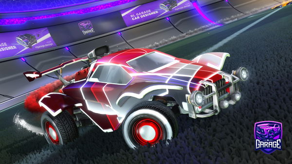 A Rocket League car design from xavierchouinard_